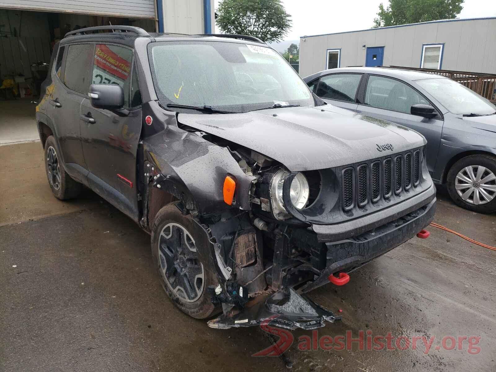 ZACCJBCT2GPD87358 2016 JEEP RENEGADE