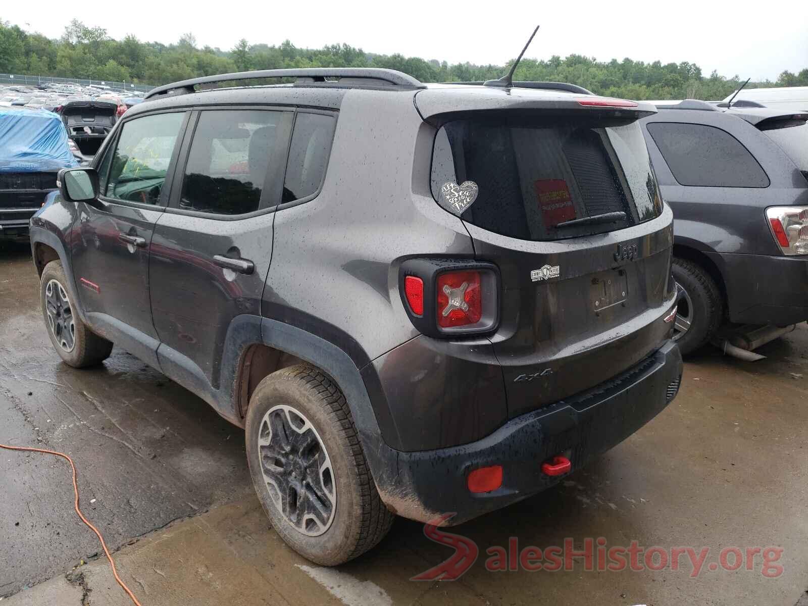 ZACCJBCT2GPD87358 2016 JEEP RENEGADE