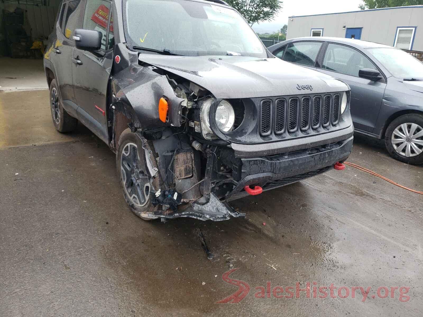 ZACCJBCT2GPD87358 2016 JEEP RENEGADE