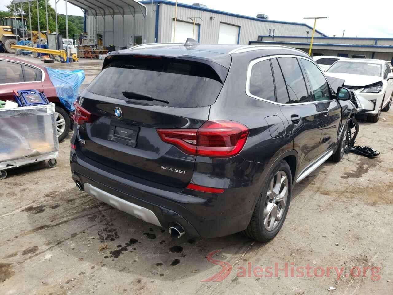 5UXTY5C00L9B97235 2020 BMW X3