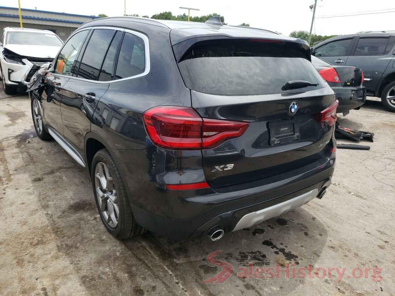 5UXTY5C00L9B97235 2020 BMW X3