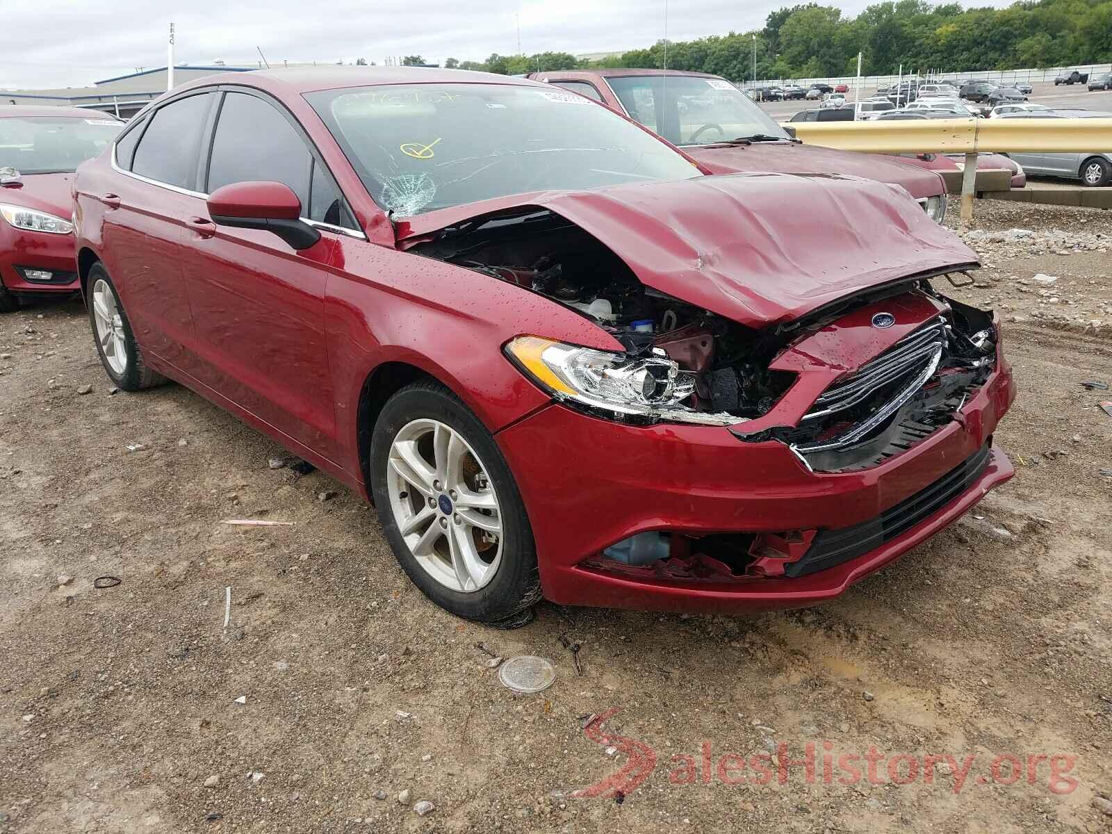 3FA6P0HD9JR276987 2018 FORD FUSION