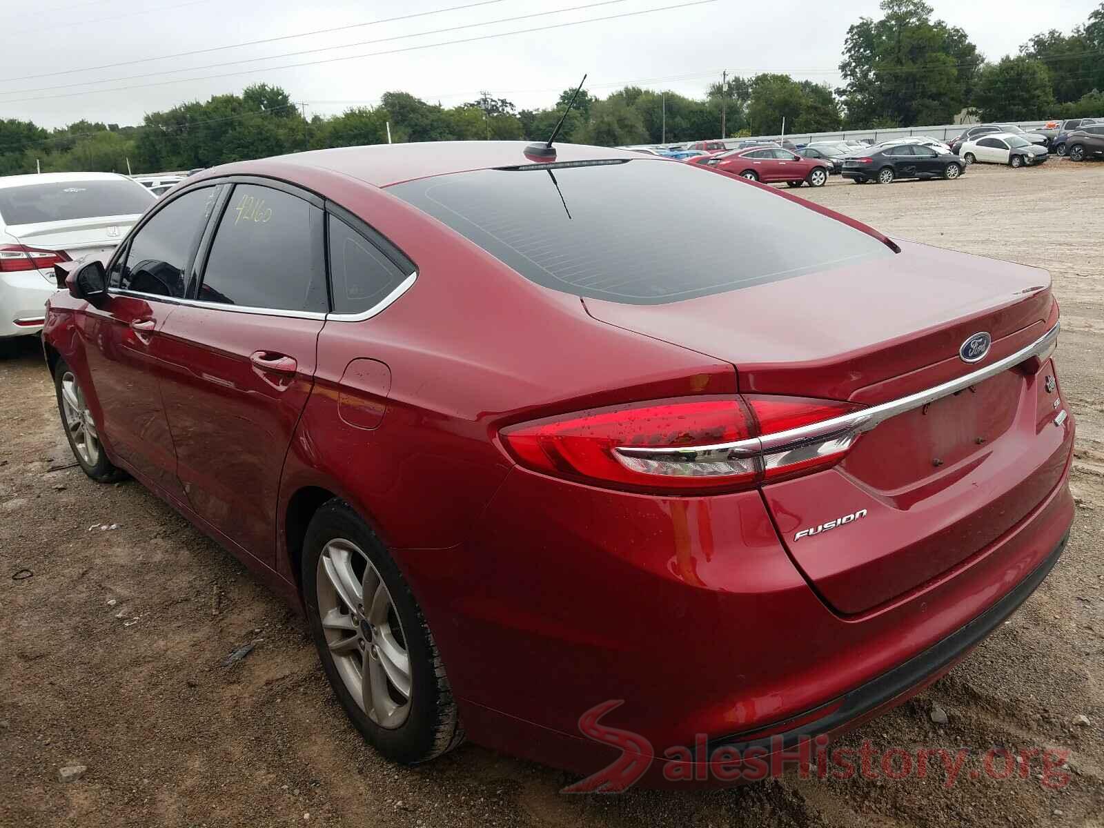 3FA6P0HD9JR276987 2018 FORD FUSION