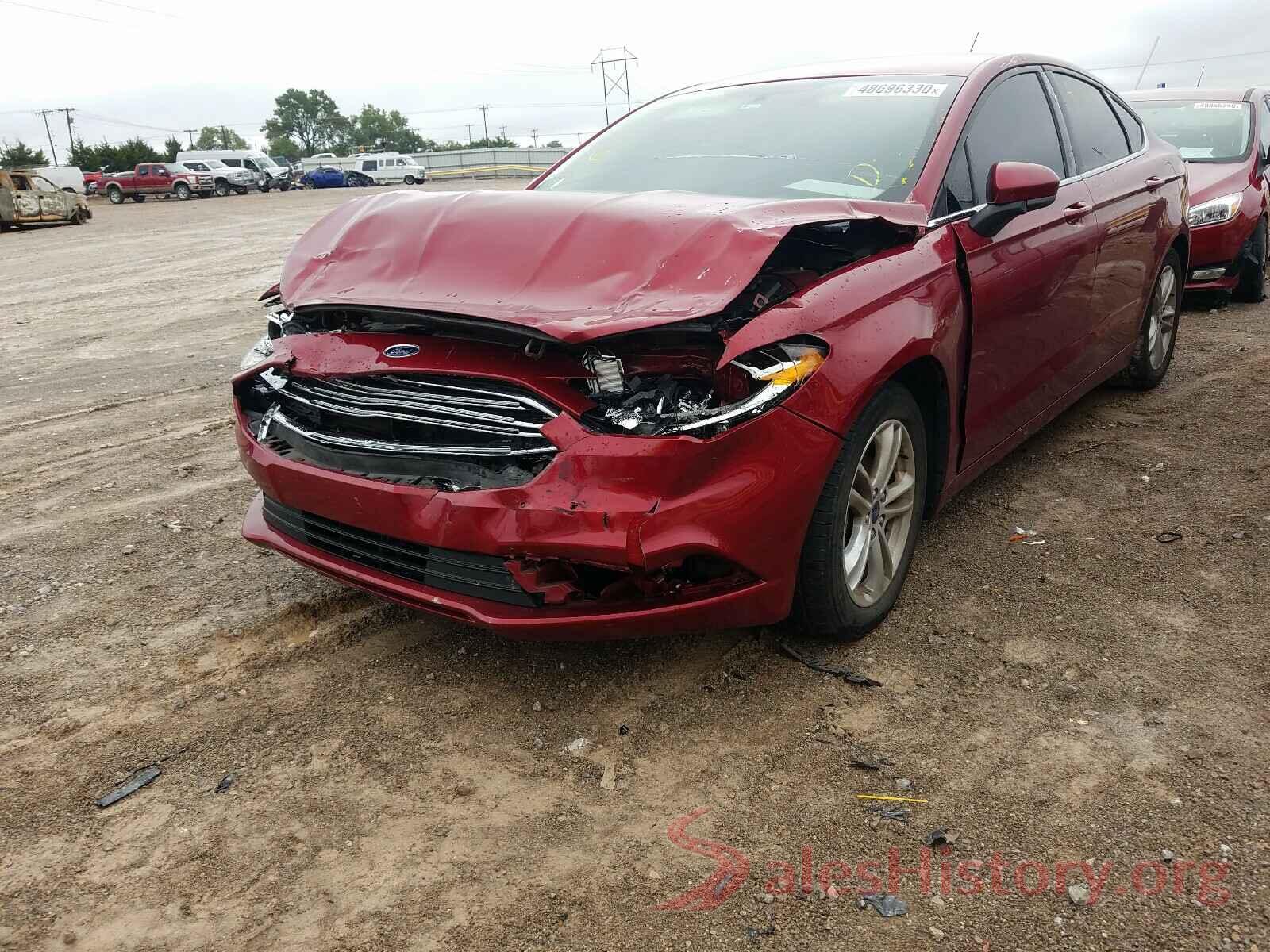 3FA6P0HD9JR276987 2018 FORD FUSION