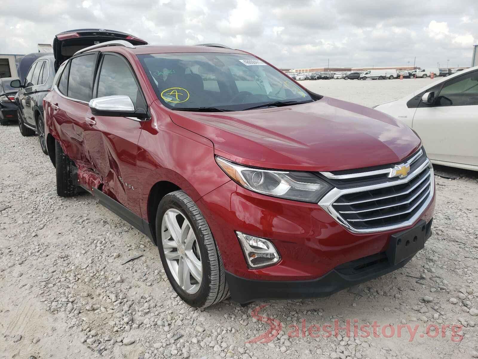 2GNAXMEV4J6315606 2018 CHEVROLET EQUINOX