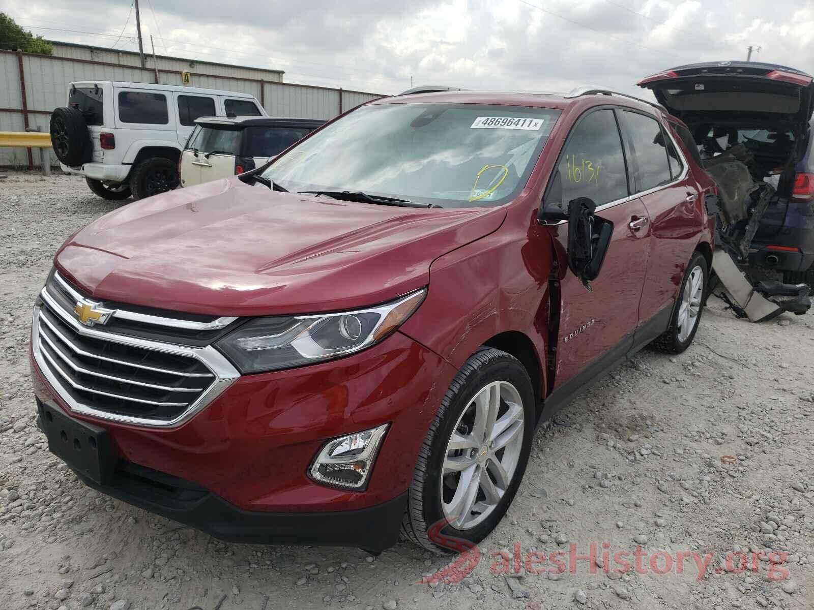 2GNAXMEV4J6315606 2018 CHEVROLET EQUINOX