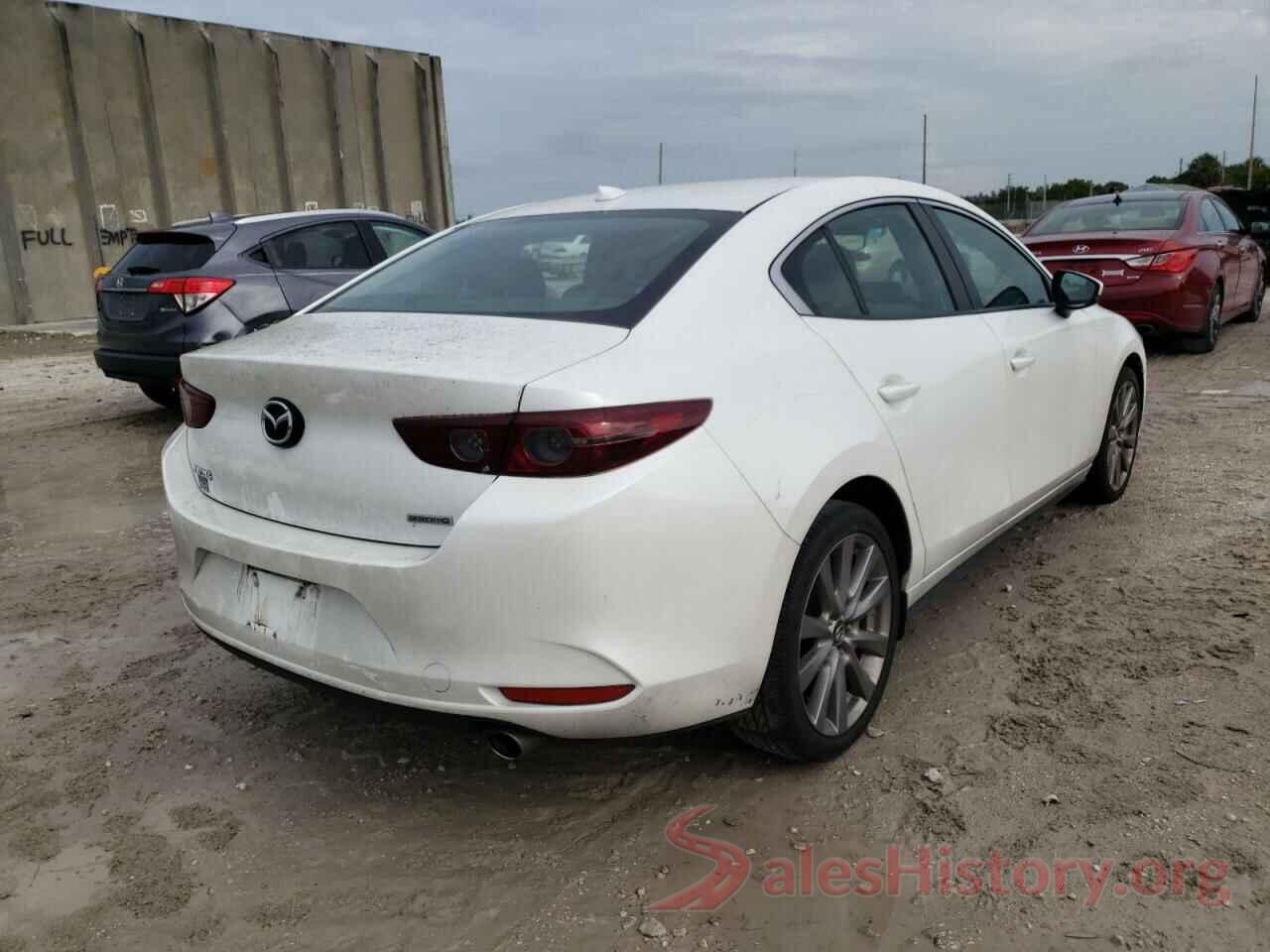 3MZBPADL4KM106690 2019 MAZDA 3