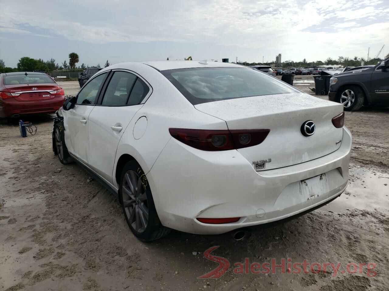 3MZBPADL4KM106690 2019 MAZDA 3