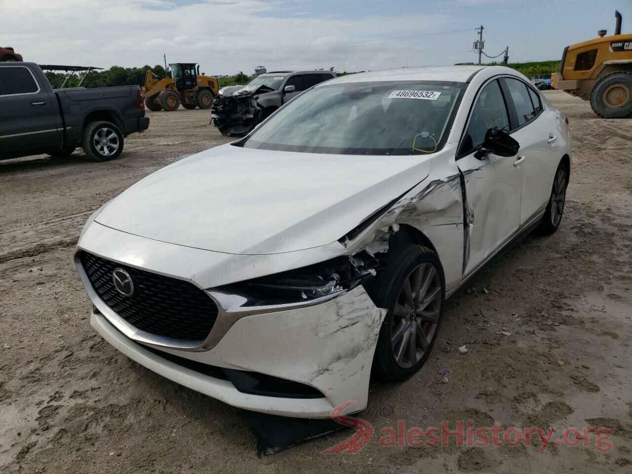 3MZBPADL4KM106690 2019 MAZDA 3