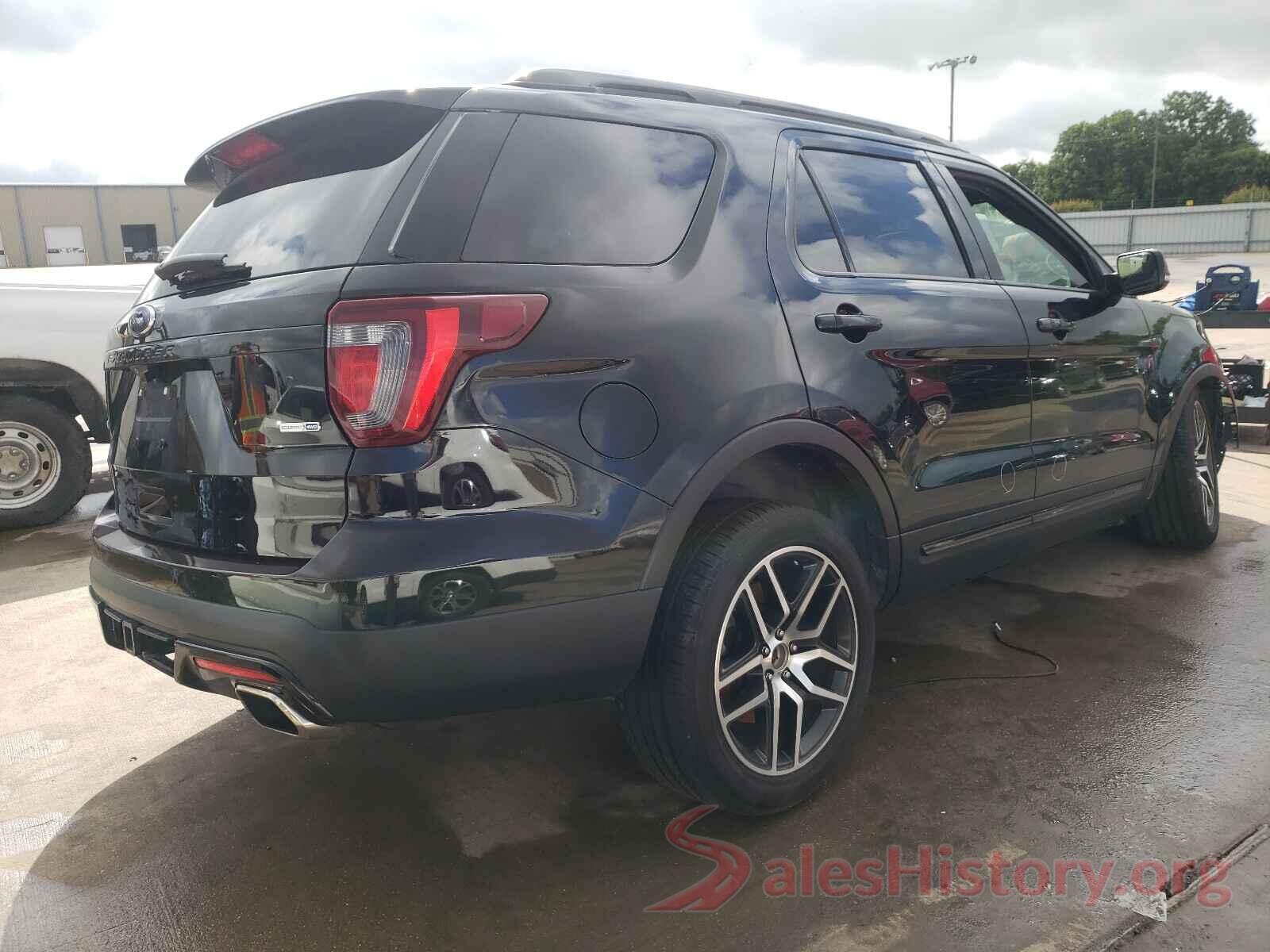 1FM5K8GT6HGD86775 2017 FORD EXPLORER