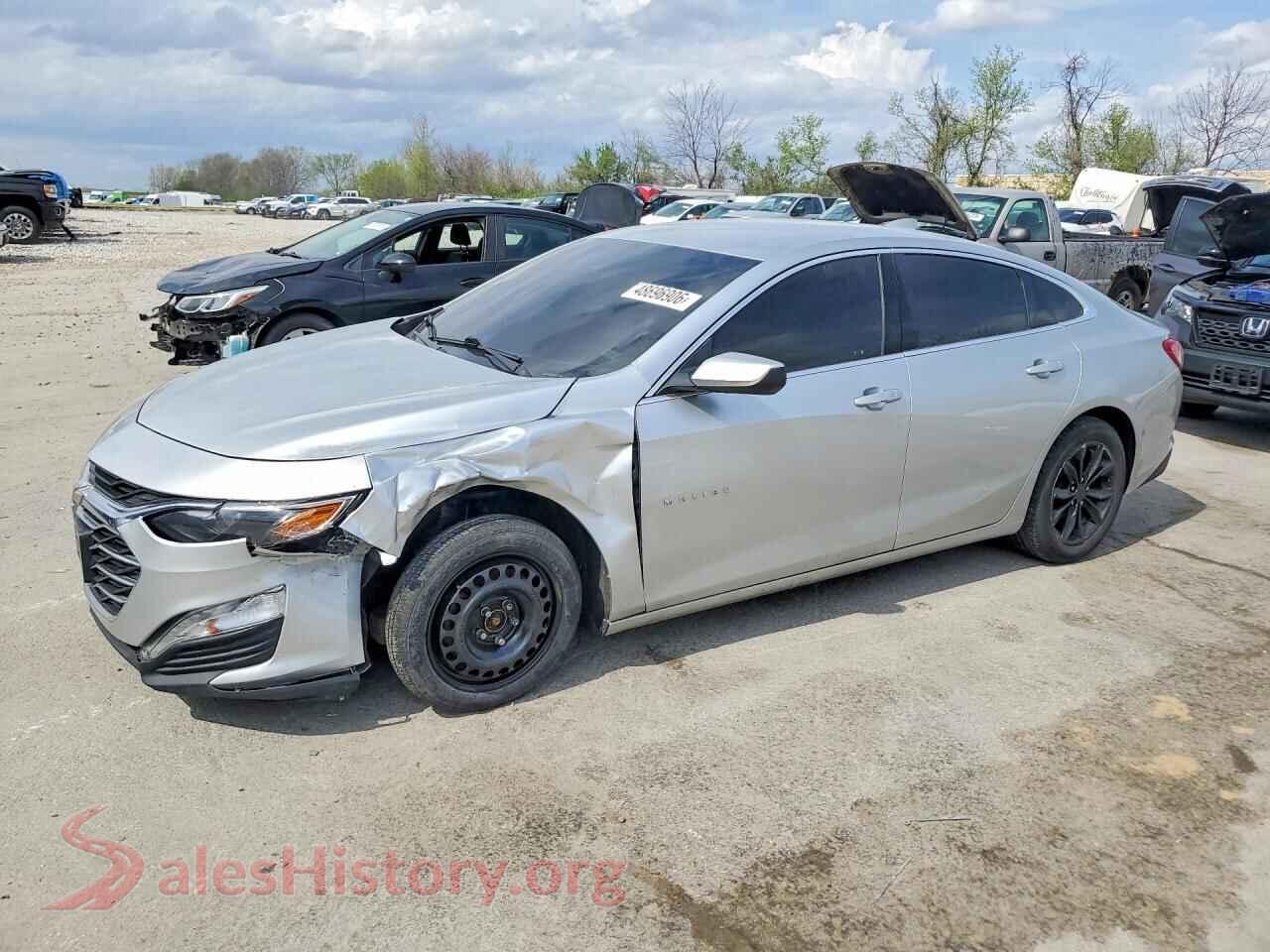 1G1ZD5STXMF066700 2021 CHEVROLET MALIBU