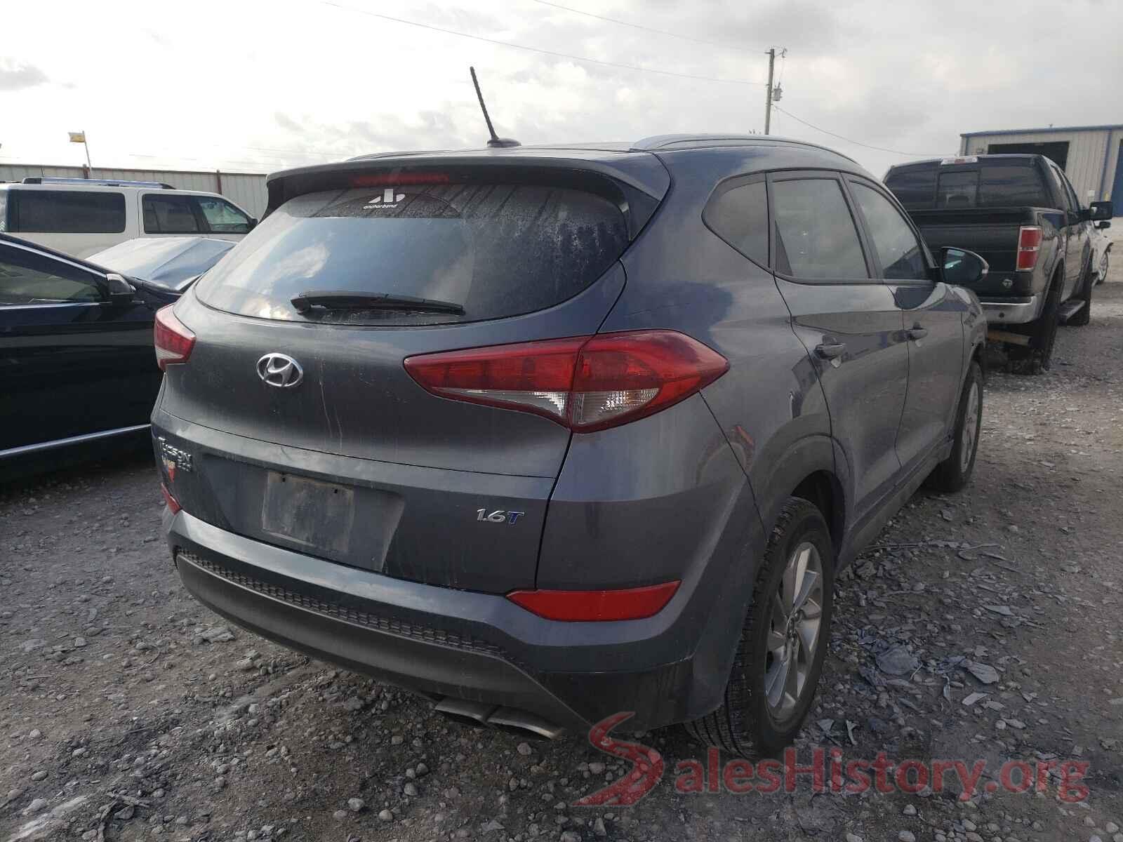 KM8J33A29GU189243 2016 HYUNDAI TUCSON