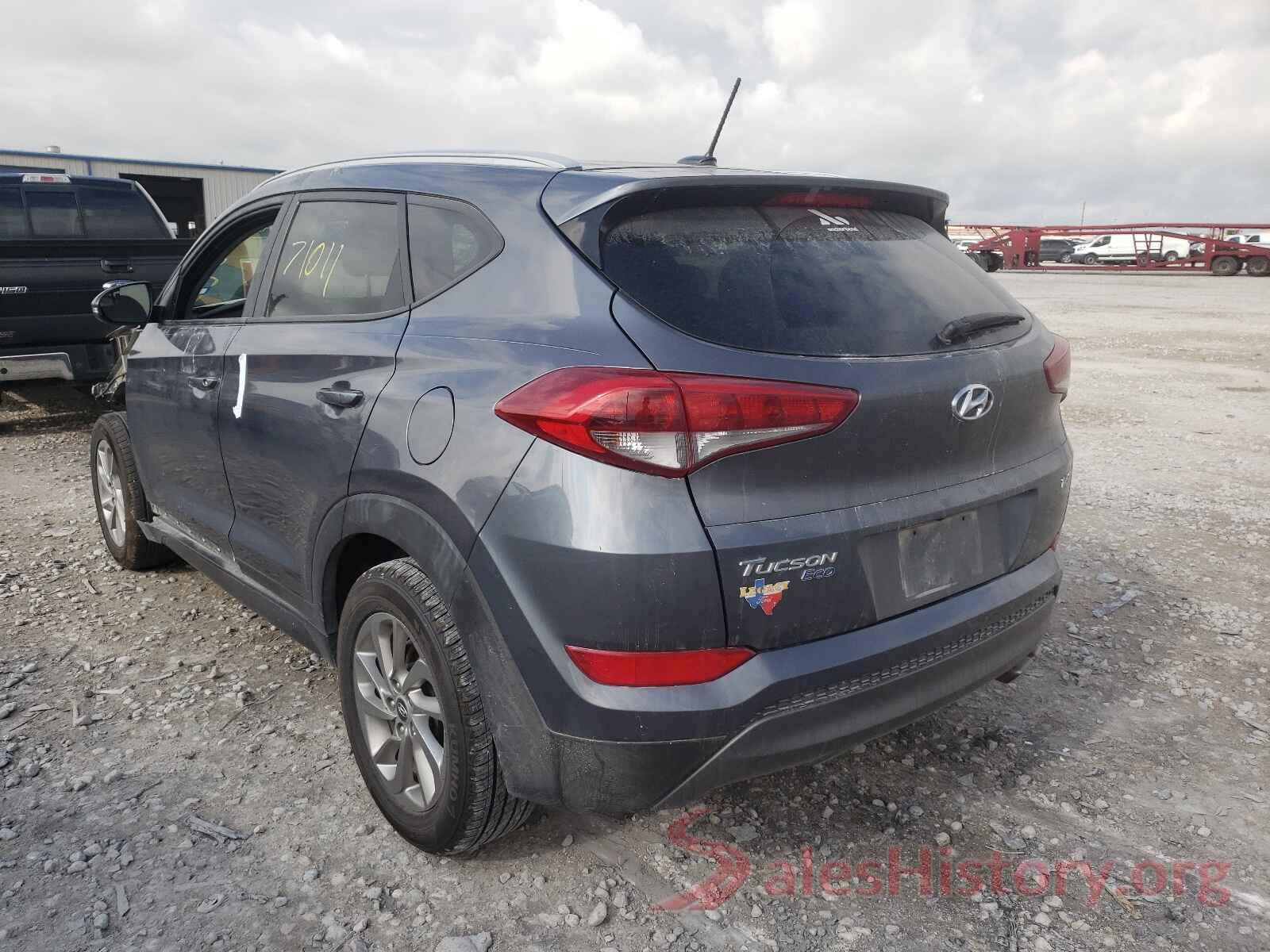 KM8J33A29GU189243 2016 HYUNDAI TUCSON