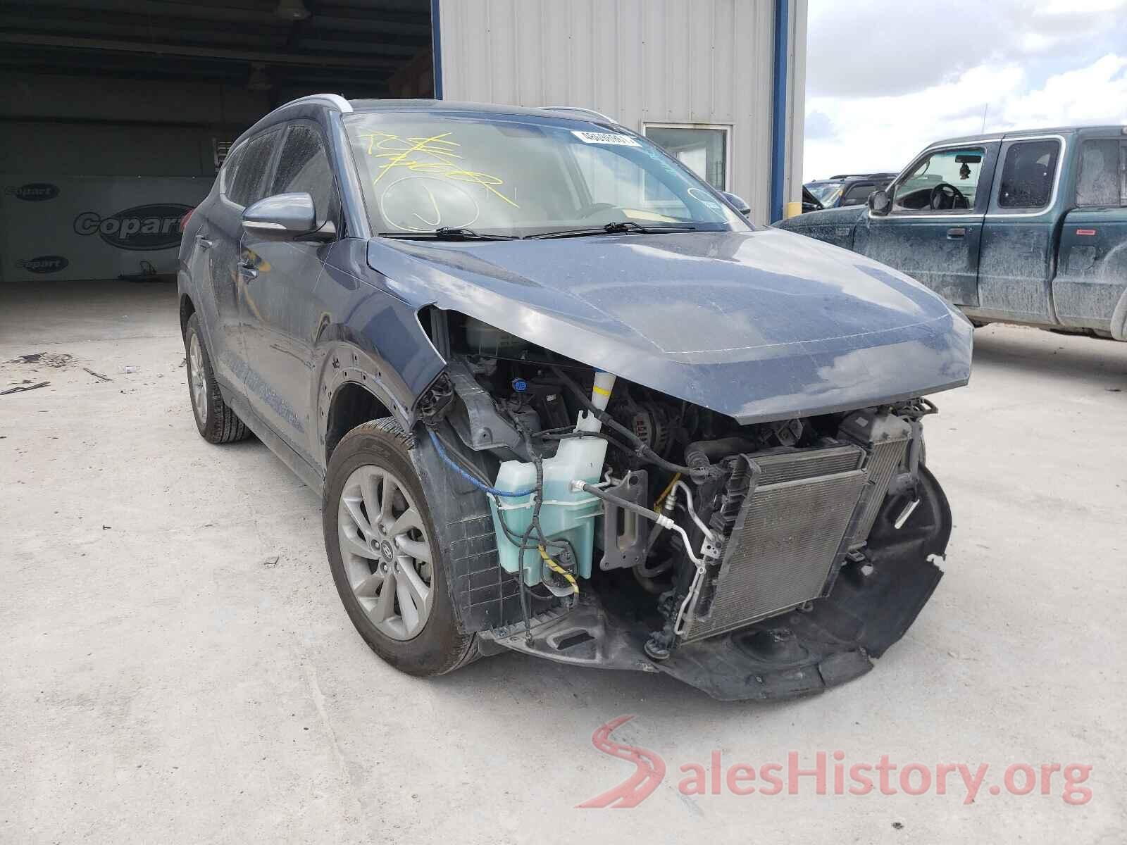 KM8J33A29GU189243 2016 HYUNDAI TUCSON