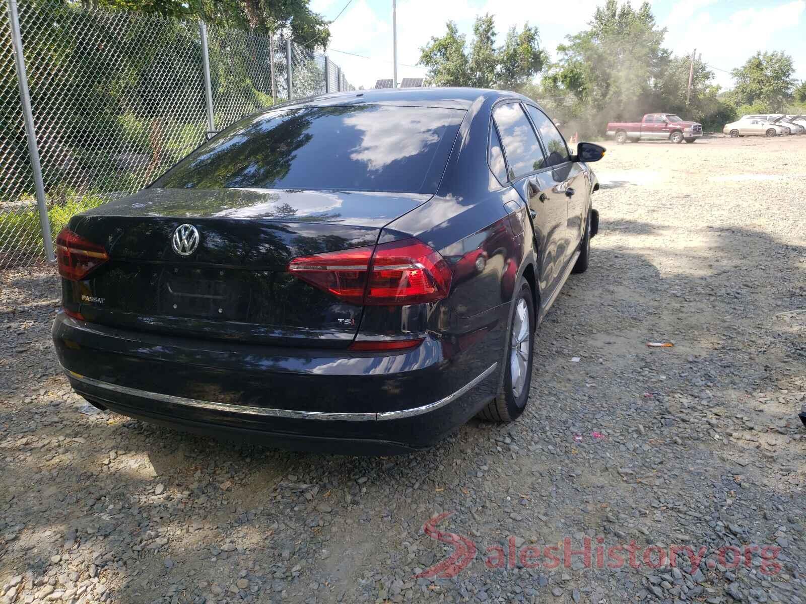 1VWAA7A36JC028420 2018 VOLKSWAGEN PASSAT