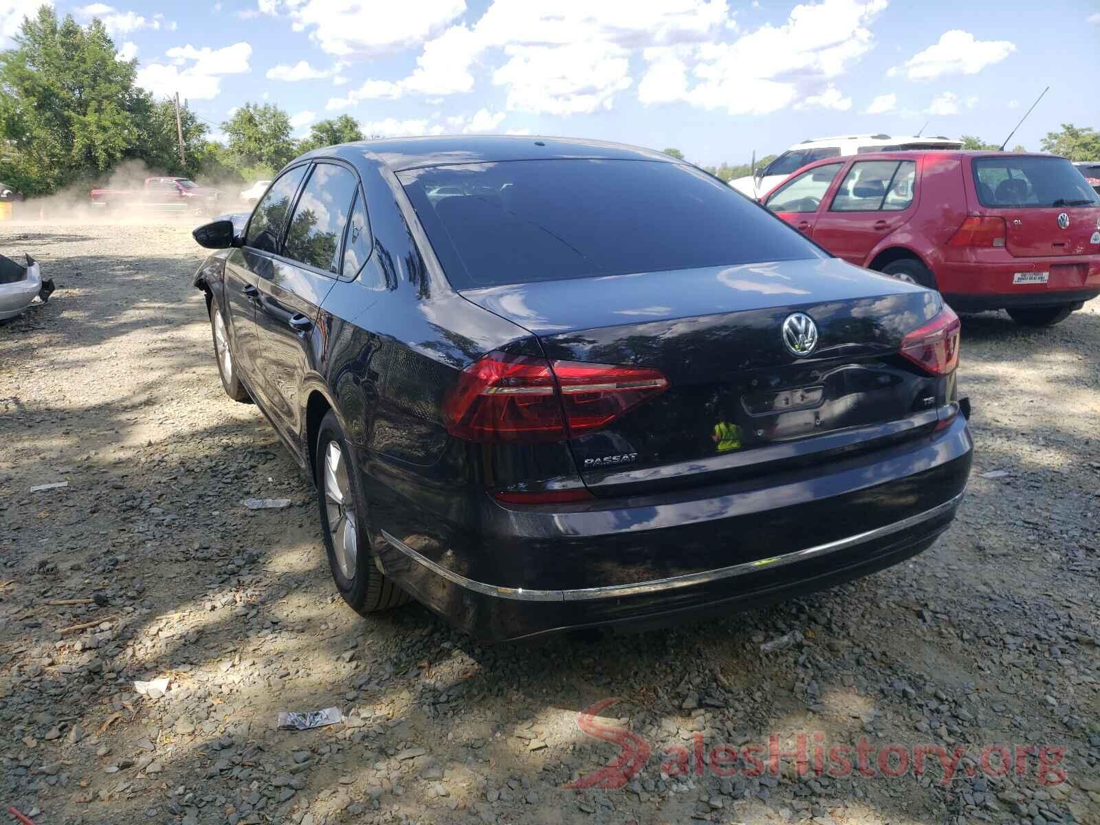 1VWAA7A36JC028420 2018 VOLKSWAGEN PASSAT