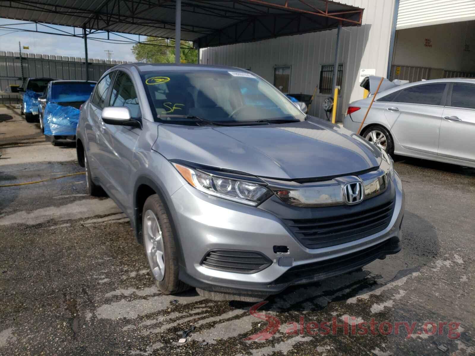 3CZRU5H30KG708040 2019 HONDA HR-V