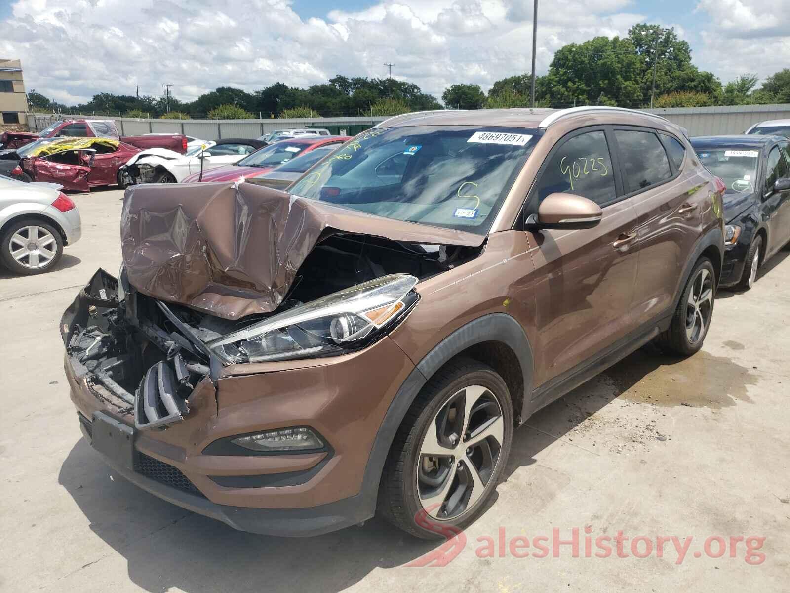 KM8J33A2XGU044969 2016 HYUNDAI TUCSON