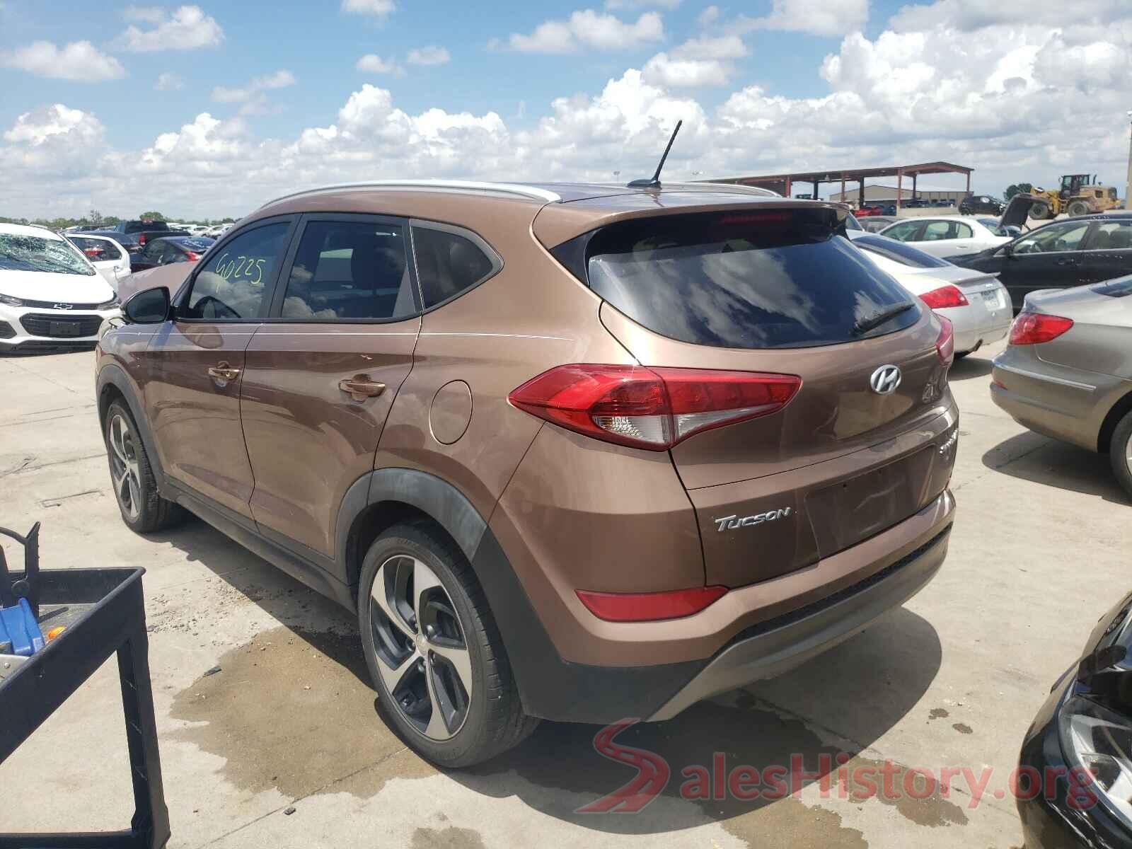 KM8J33A2XGU044969 2016 HYUNDAI TUCSON