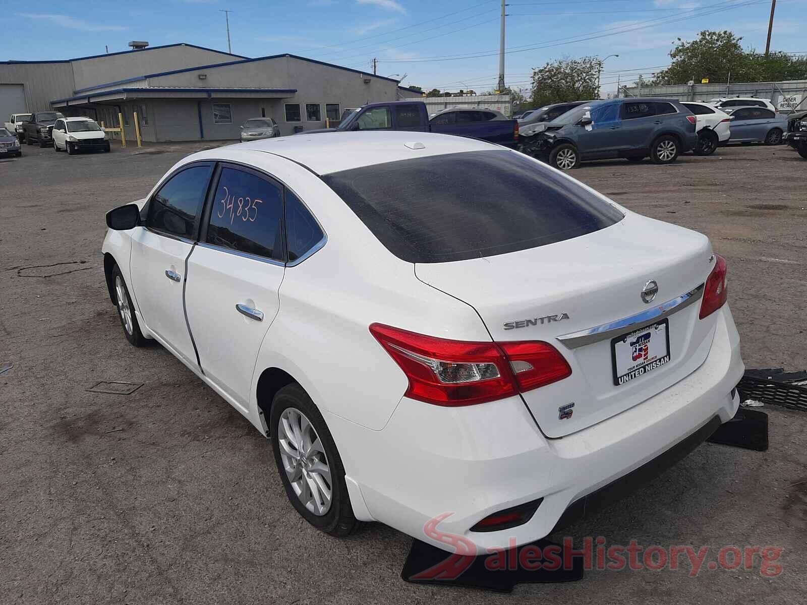 3N1AB7AP2KL605021 2019 NISSAN SENTRA