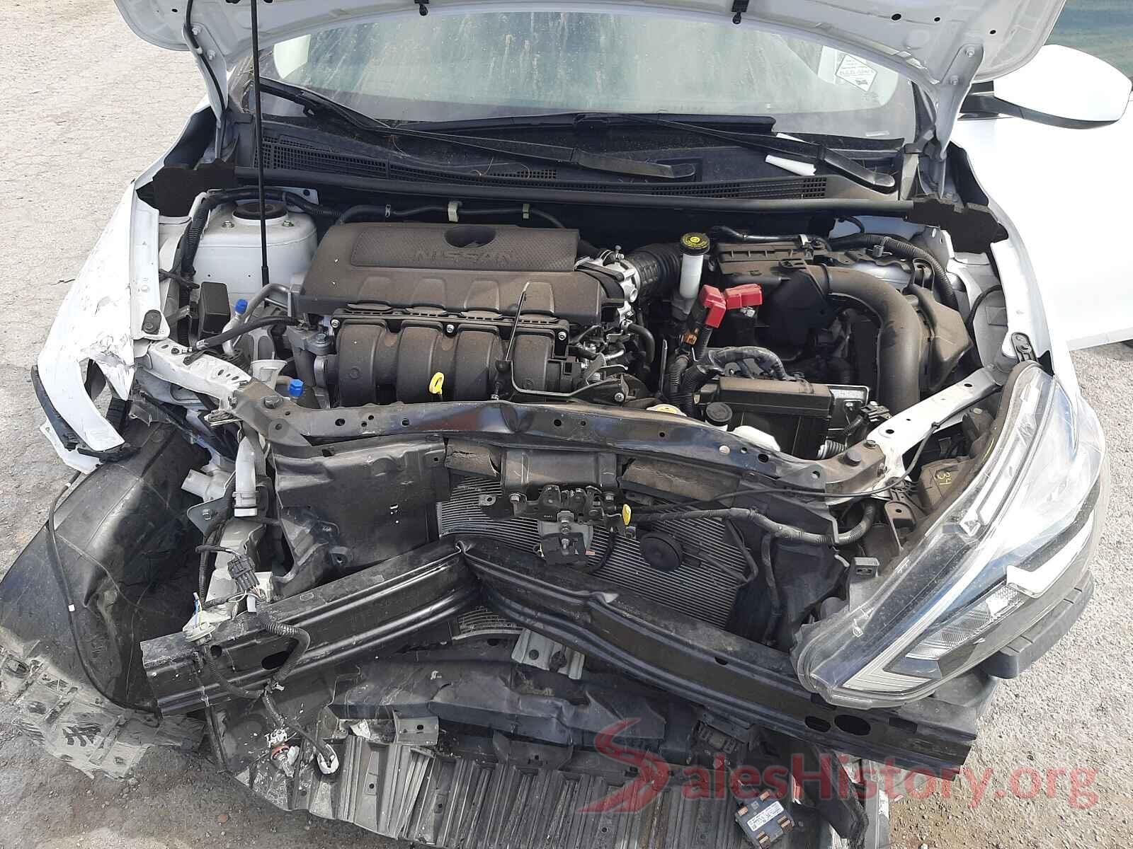 3N1AB7AP2KL605021 2019 NISSAN SENTRA