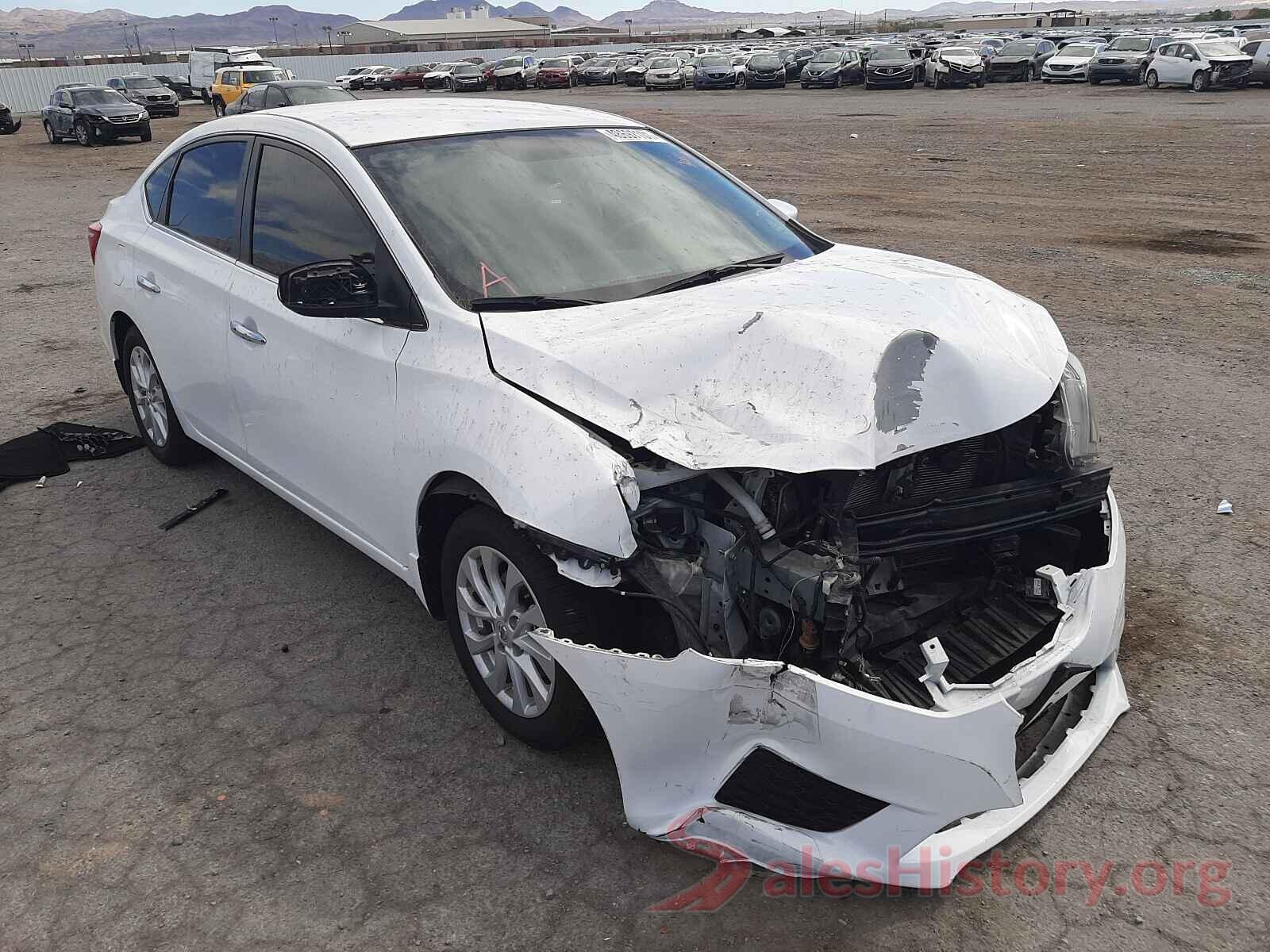 3N1AB7AP2KL605021 2019 NISSAN SENTRA