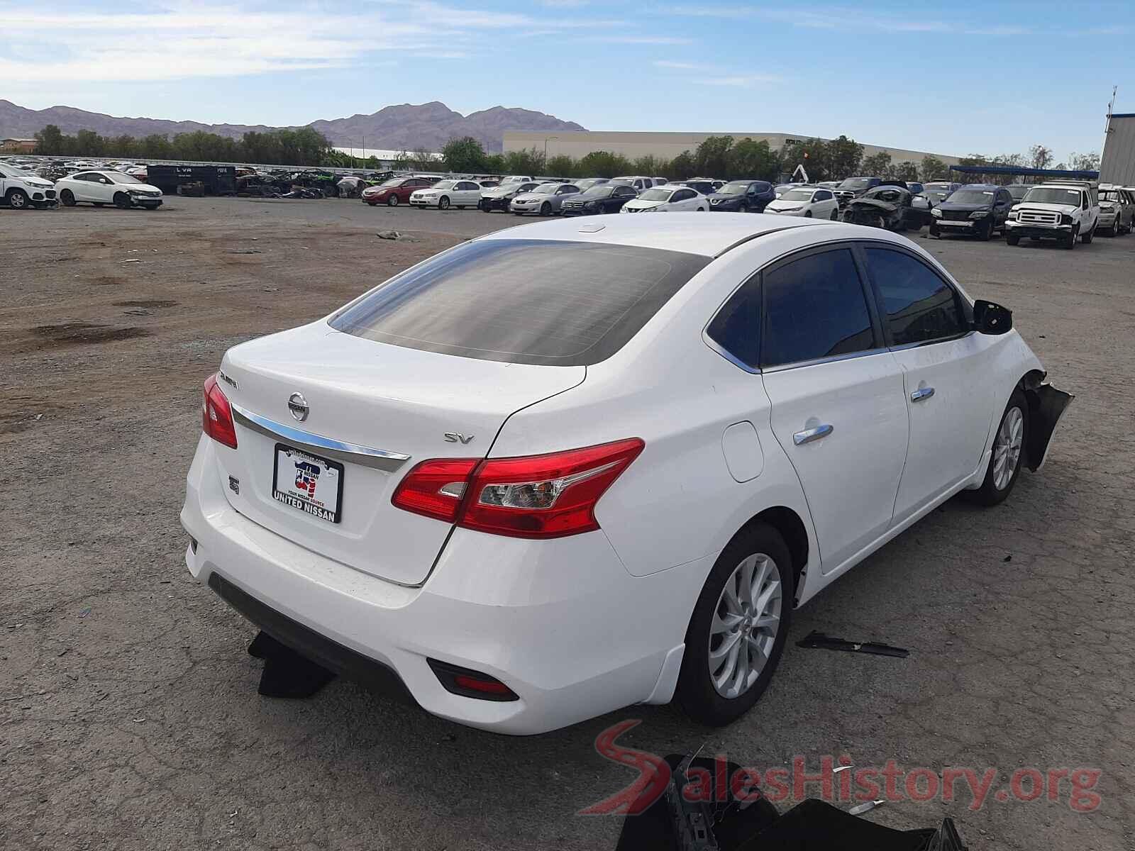 3N1AB7AP2KL605021 2019 NISSAN SENTRA