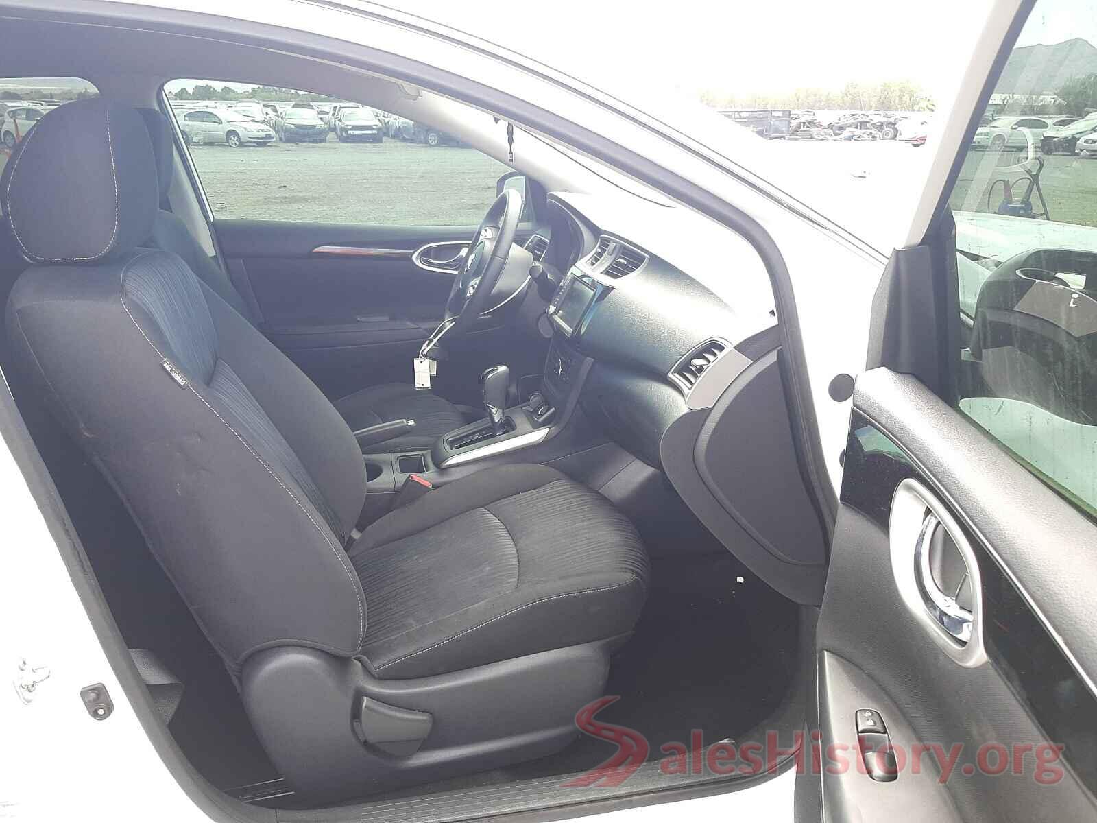 3N1AB7AP2KL605021 2019 NISSAN SENTRA