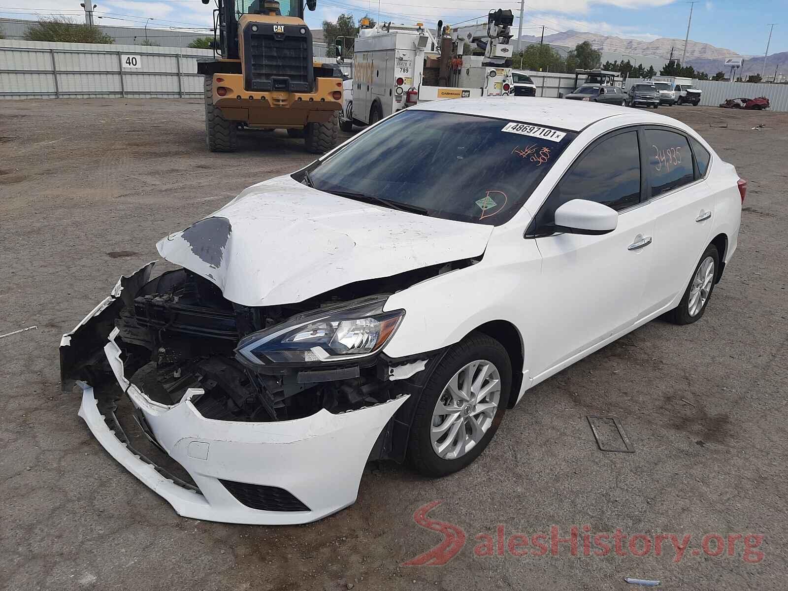 3N1AB7AP2KL605021 2019 NISSAN SENTRA