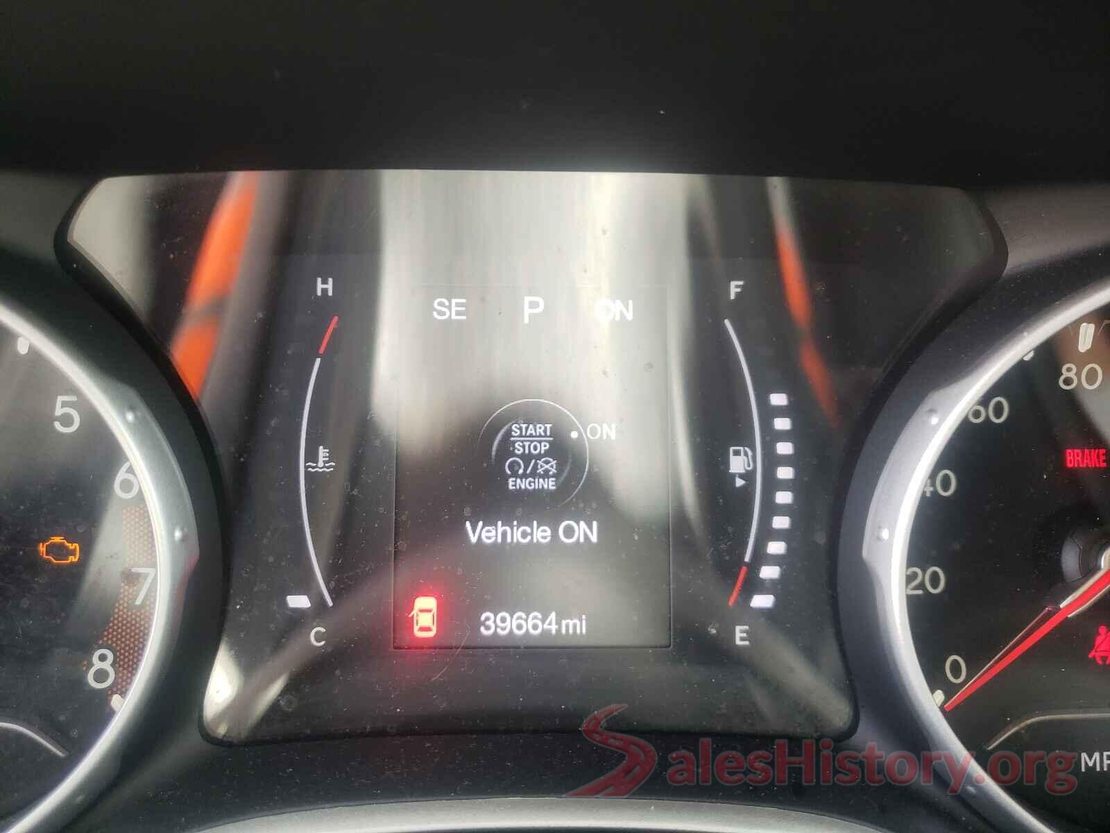 3C4NJCABXJT123233 2018 JEEP COMPASS