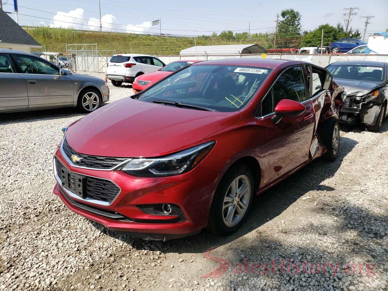 1G1BE5SM9H7127087 2017 CHEVROLET CRUZE