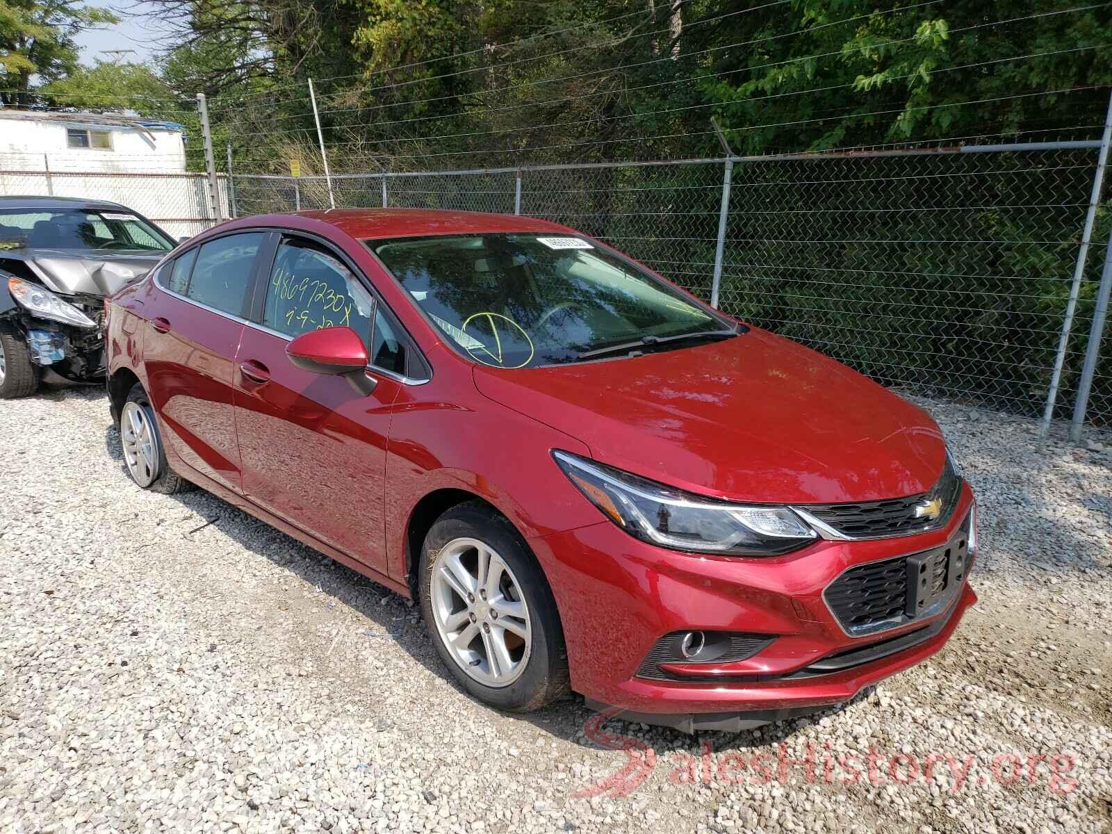 1G1BE5SM9H7127087 2017 CHEVROLET CRUZE