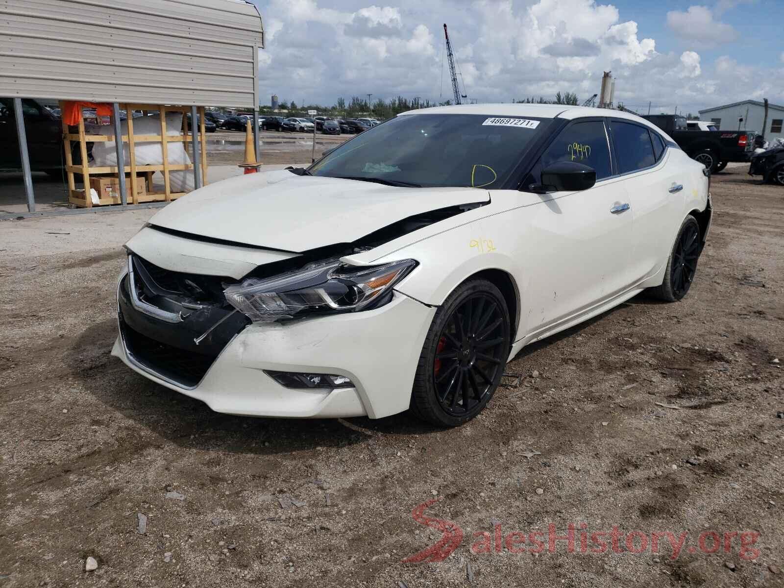 1N4AA6AP7HC424128 2017 NISSAN MAXIMA