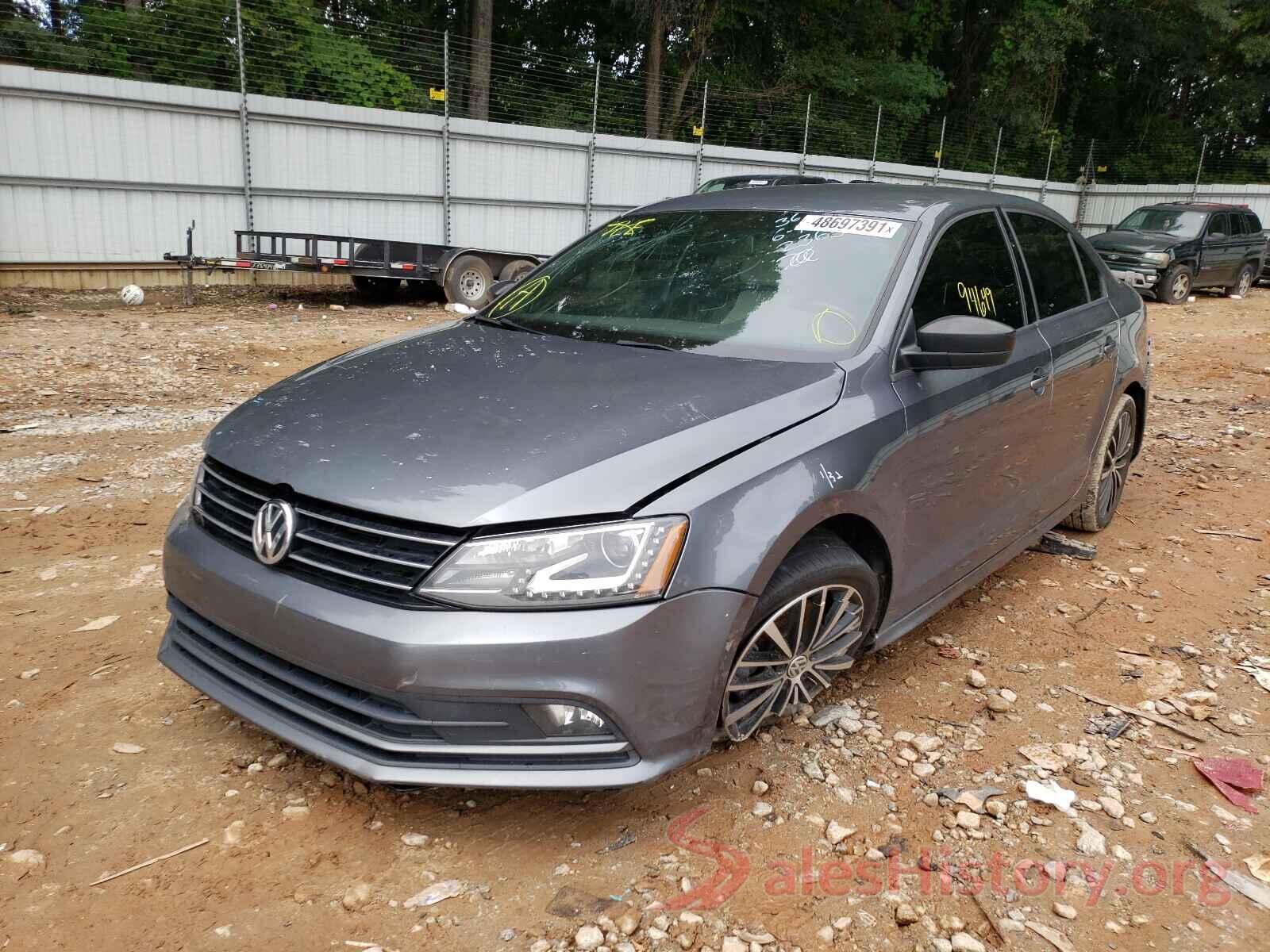 3VWD17AJXGM302365 2016 VOLKSWAGEN JETTA