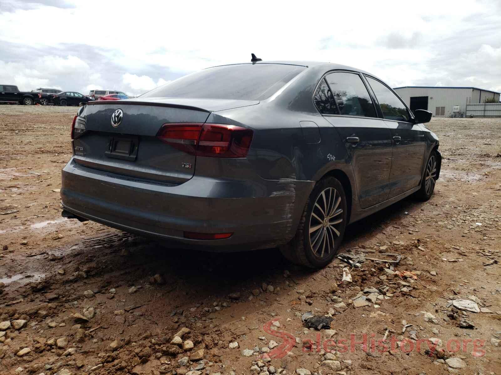 3VWD17AJXGM302365 2016 VOLKSWAGEN JETTA