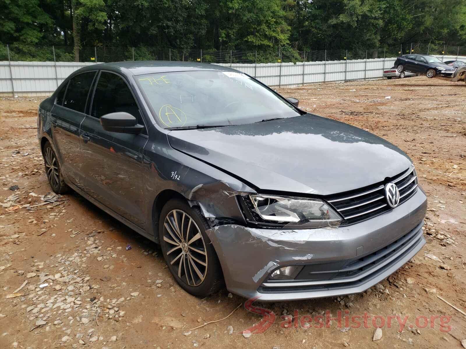 3VWD17AJXGM302365 2016 VOLKSWAGEN JETTA