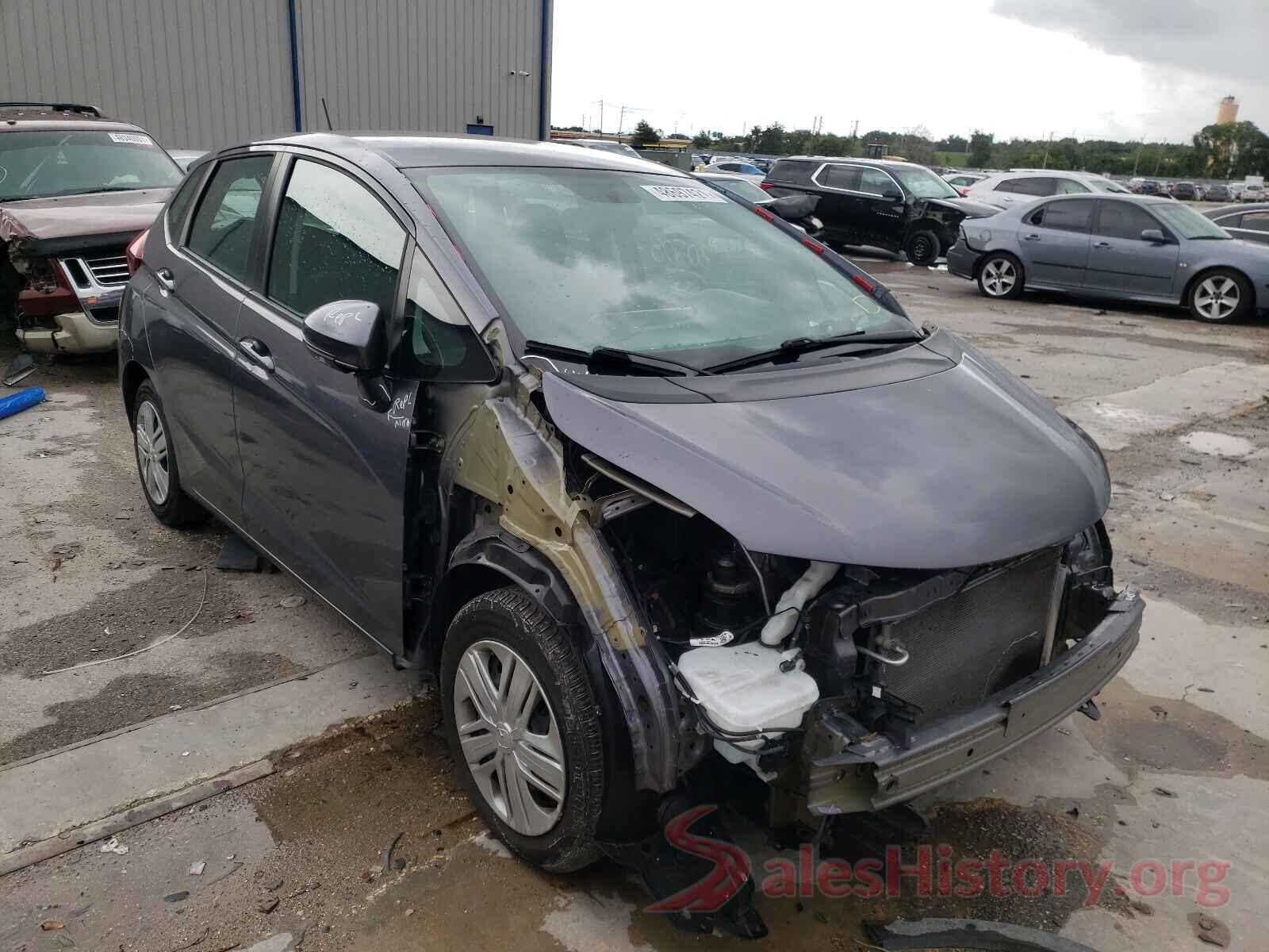 3HGGK5H43KM716910 2019 HONDA FIT