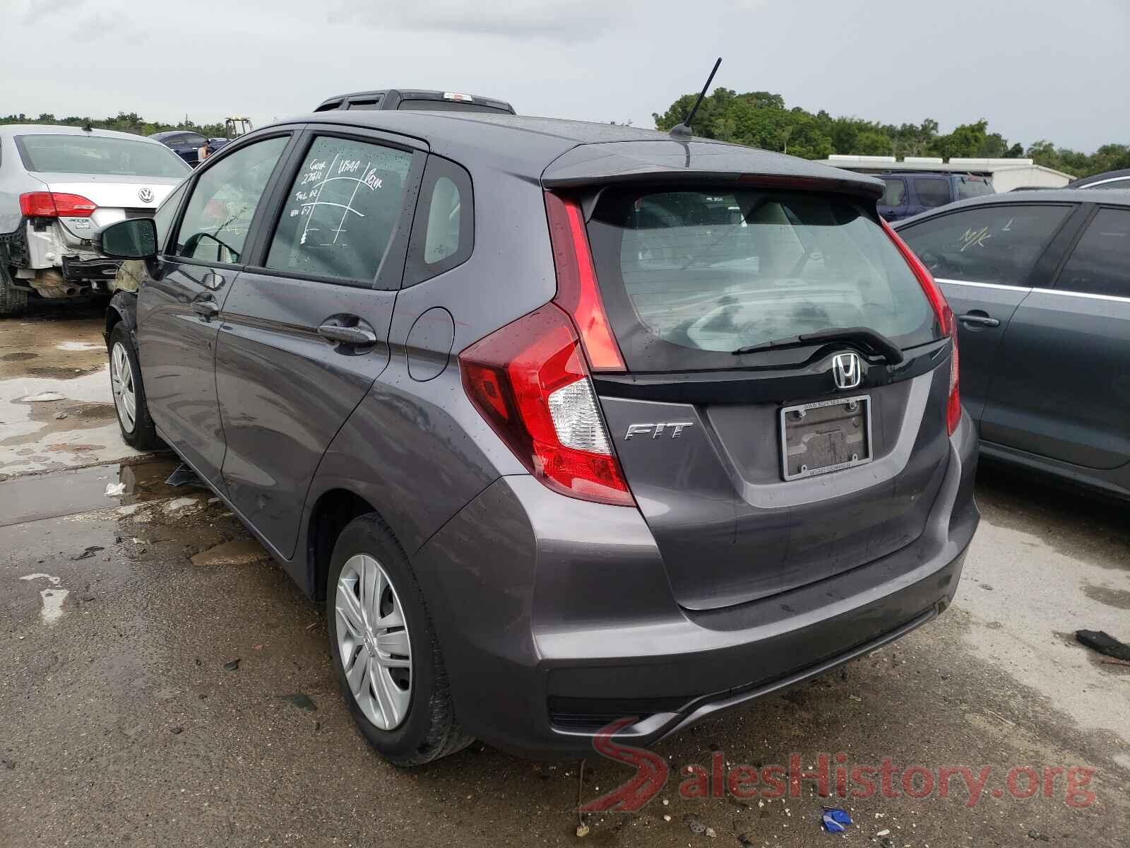 3HGGK5H43KM716910 2019 HONDA FIT