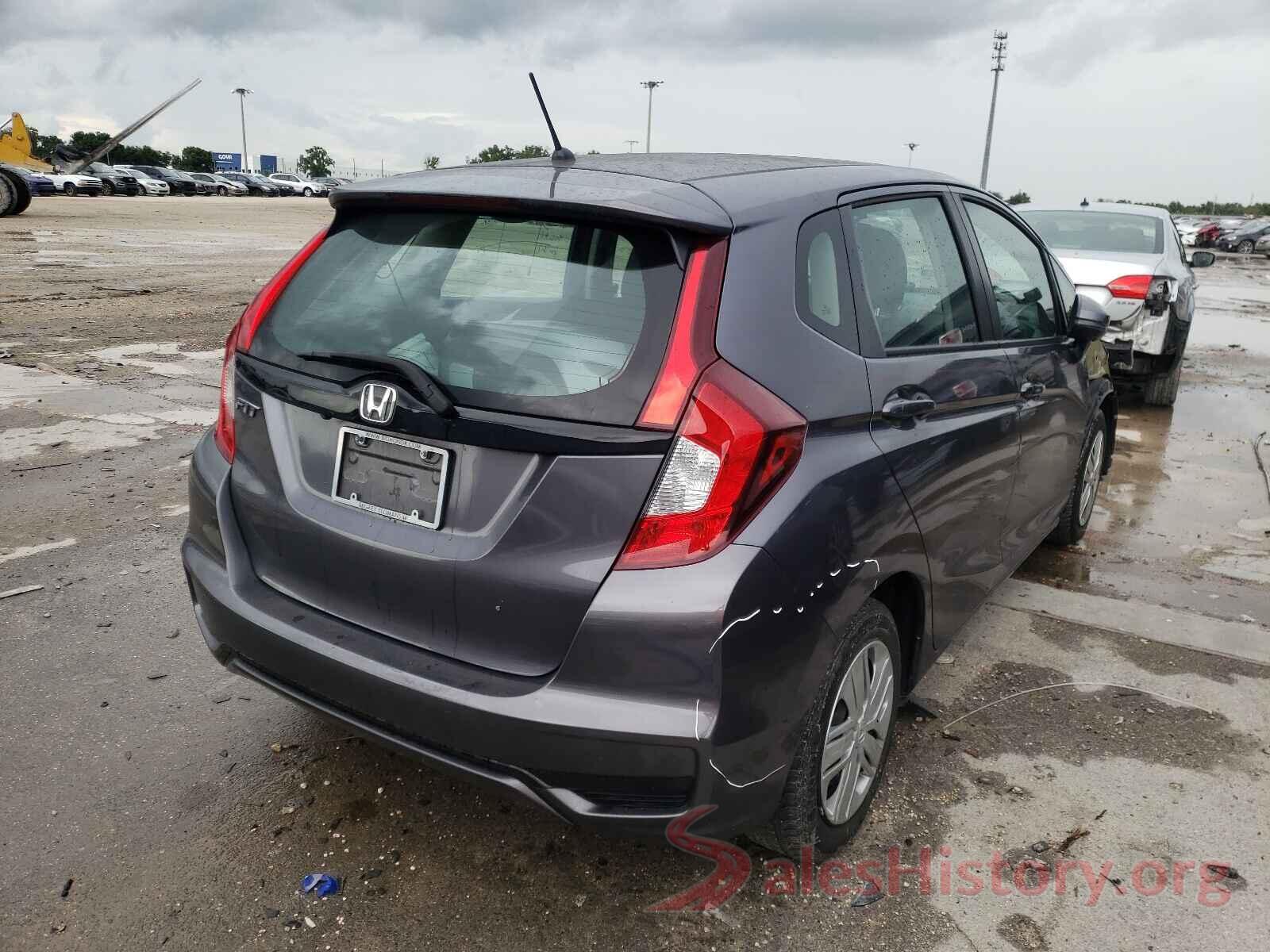 3HGGK5H43KM716910 2019 HONDA FIT