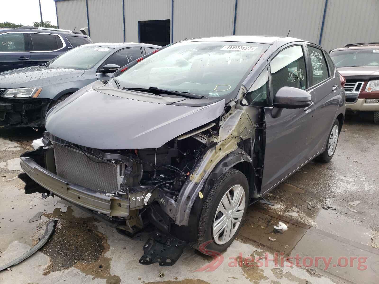 3HGGK5H43KM716910 2019 HONDA FIT