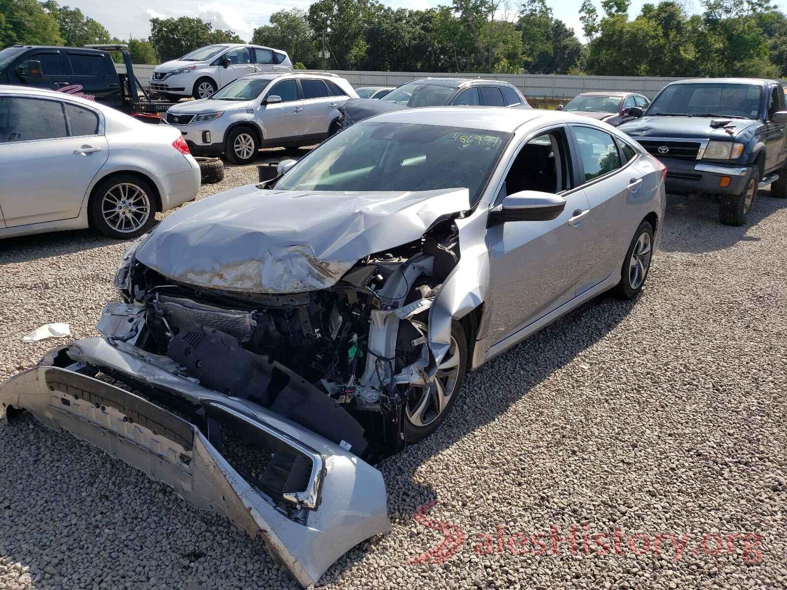 2HGFC2F6XKH516293 2019 HONDA CIVIC