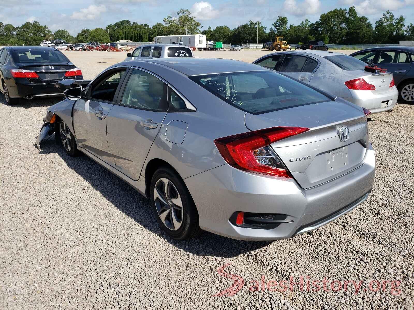 2HGFC2F6XKH516293 2019 HONDA CIVIC