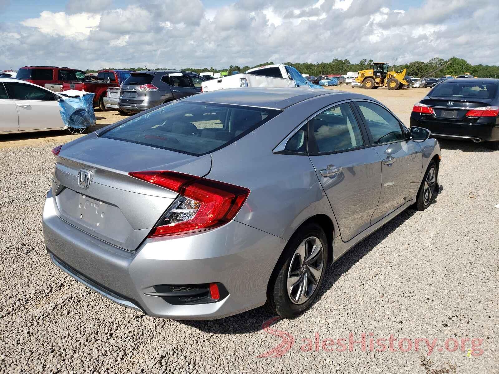 2HGFC2F6XKH516293 2019 HONDA CIVIC