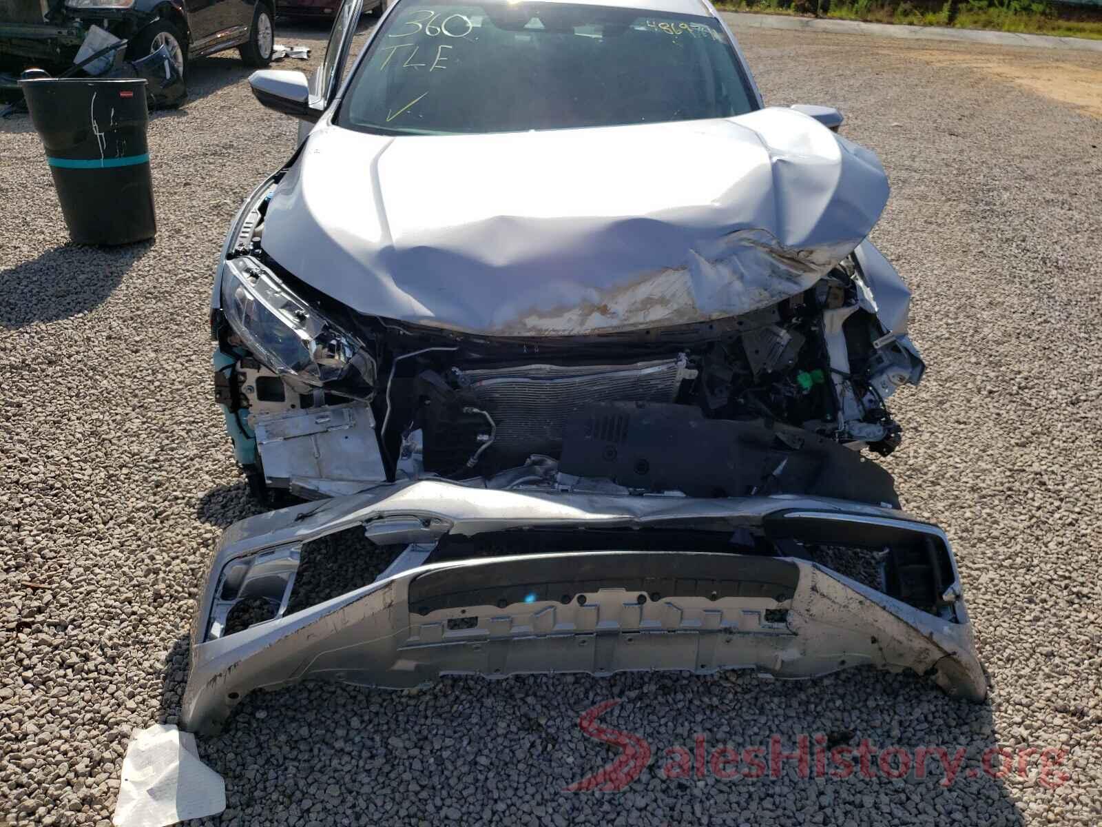 2HGFC2F6XKH516293 2019 HONDA CIVIC