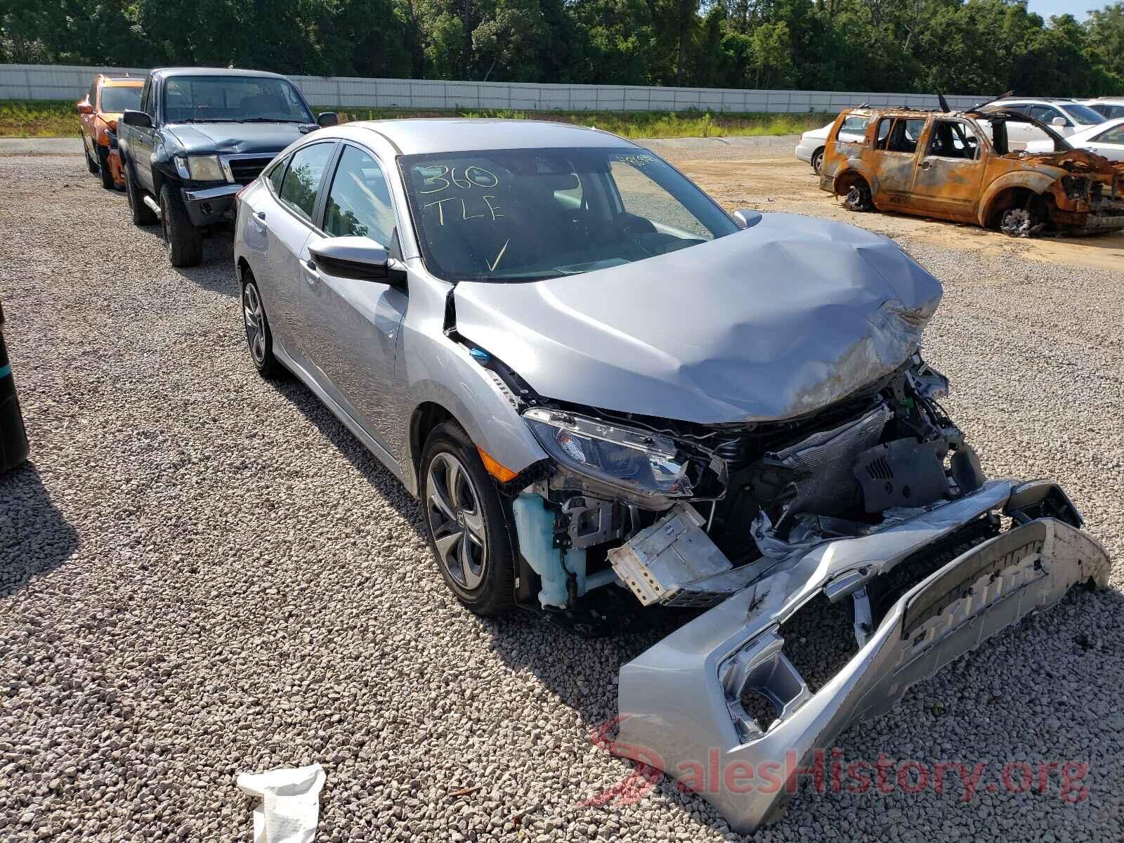 2HGFC2F6XKH516293 2019 HONDA CIVIC