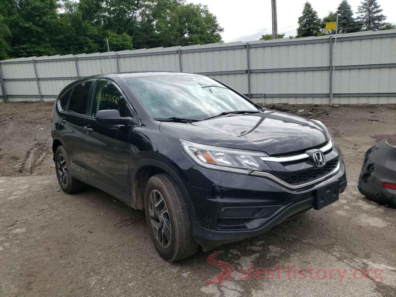 5J6RM4H45GL084734 2016 HONDA CRV