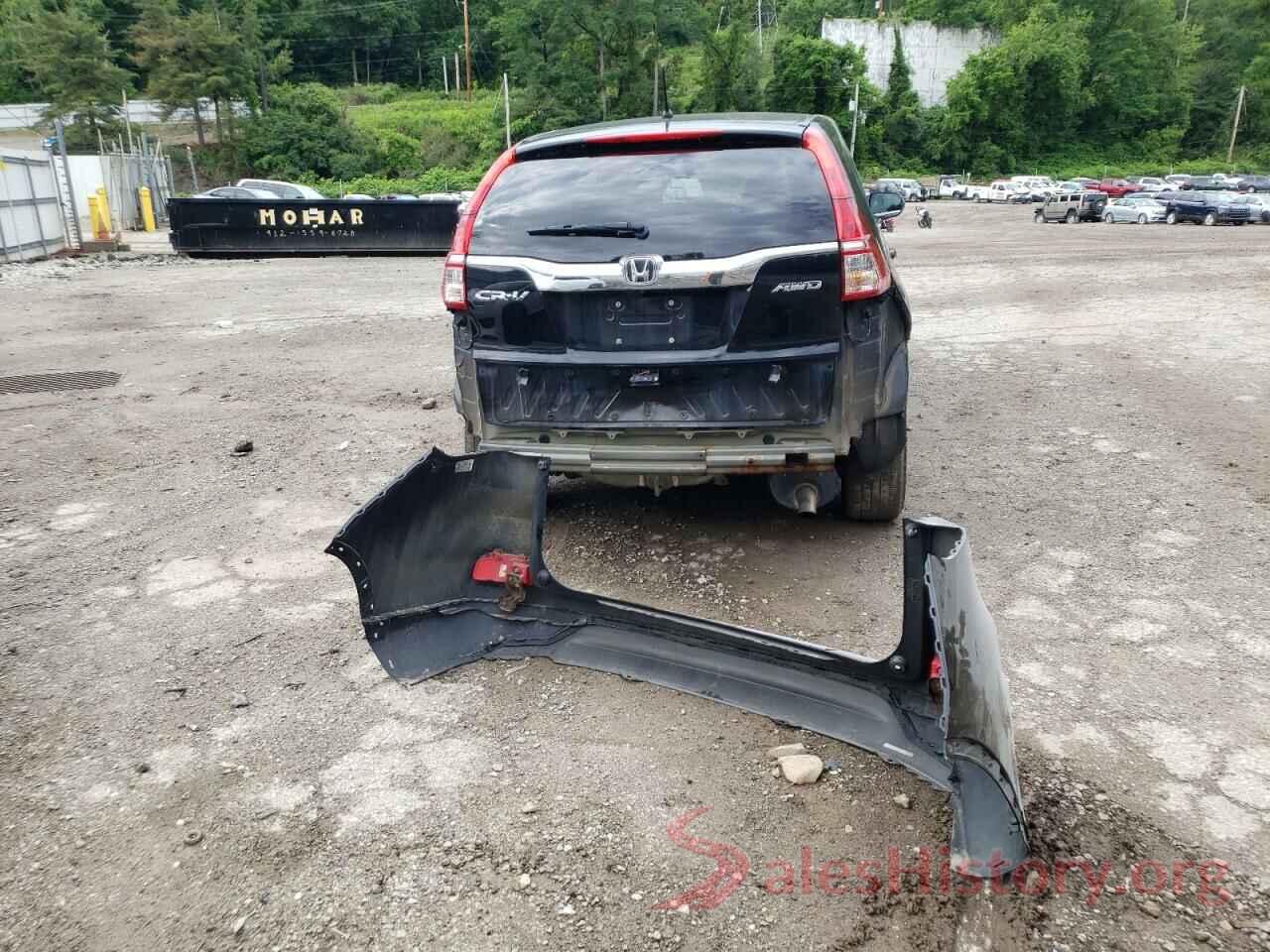 5J6RM4H45GL084734 2016 HONDA CRV