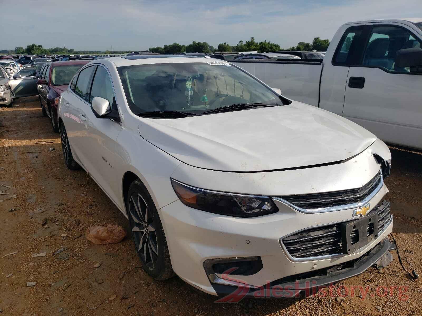 1G1ZD5ST5JF101722 2018 CHEVROLET MALIBU