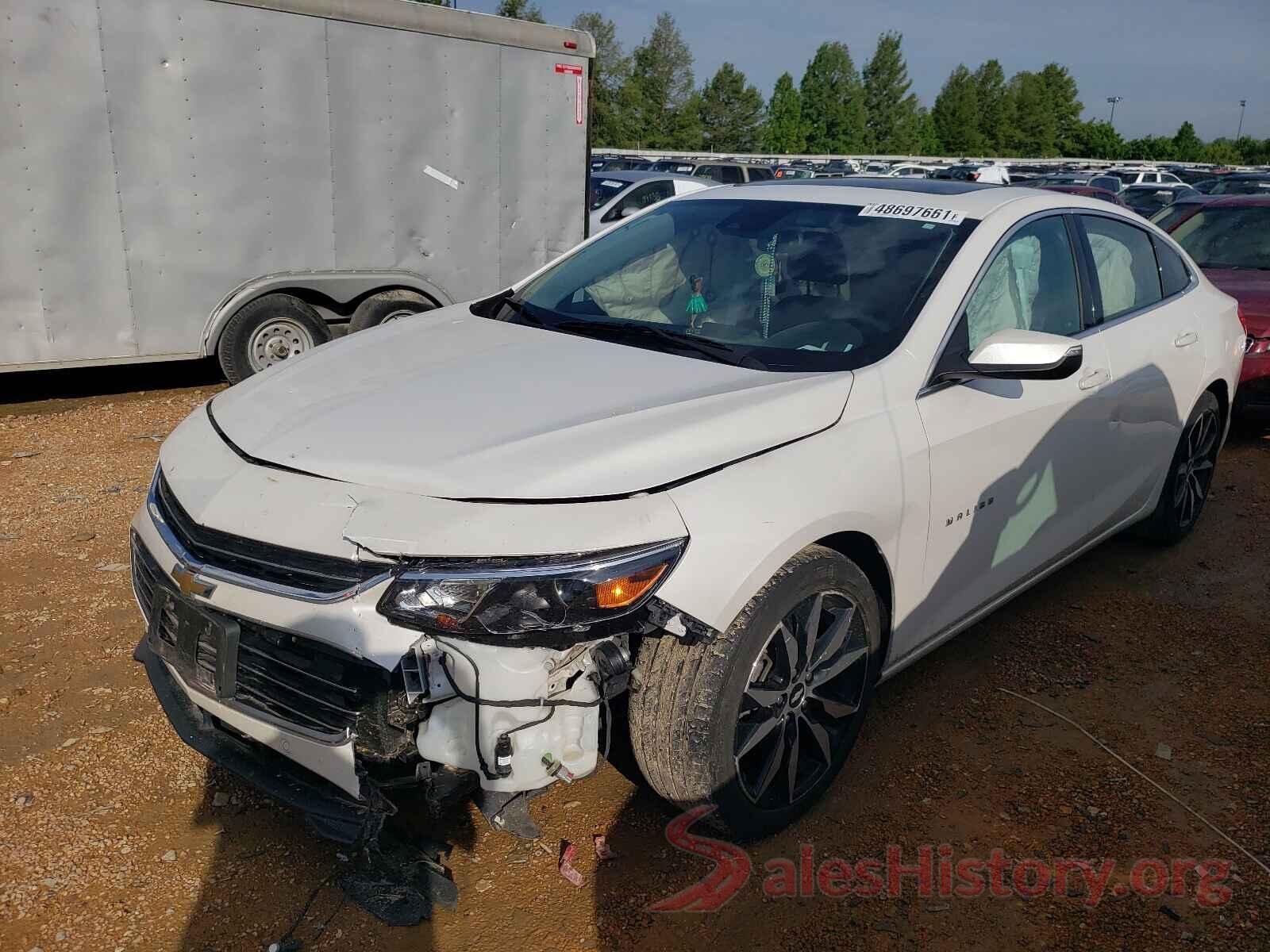 1G1ZD5ST5JF101722 2018 CHEVROLET MALIBU