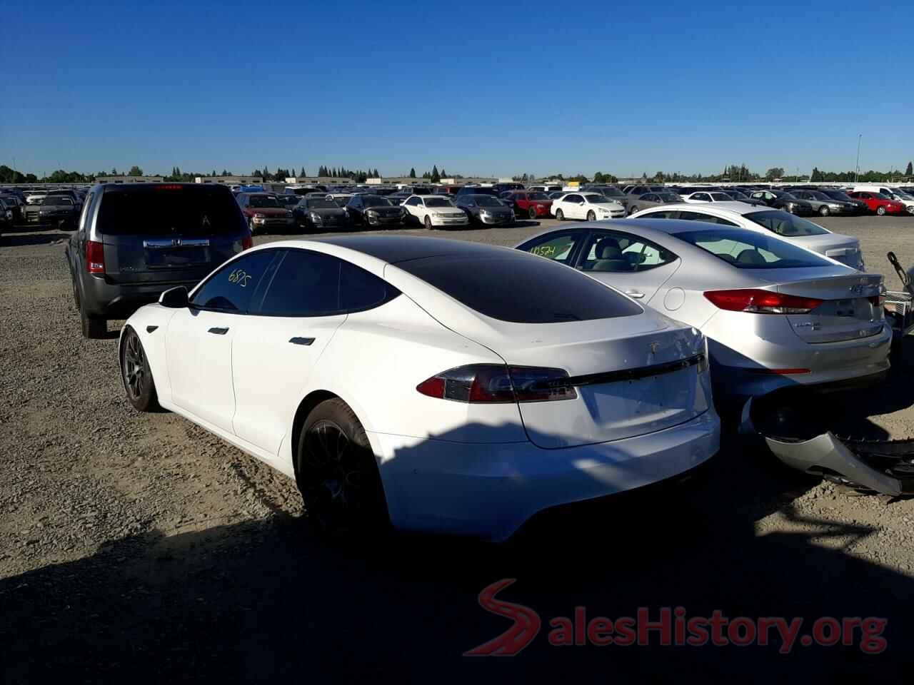 5YJSA1E58NF470995 2022 TESLA MODEL S